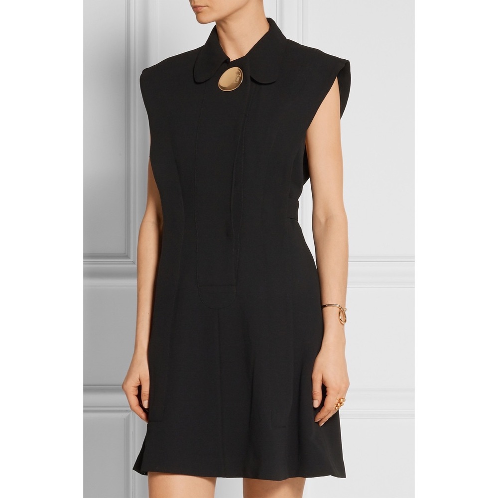 OPENING CEREMONY Talene open-back crepe mini dress